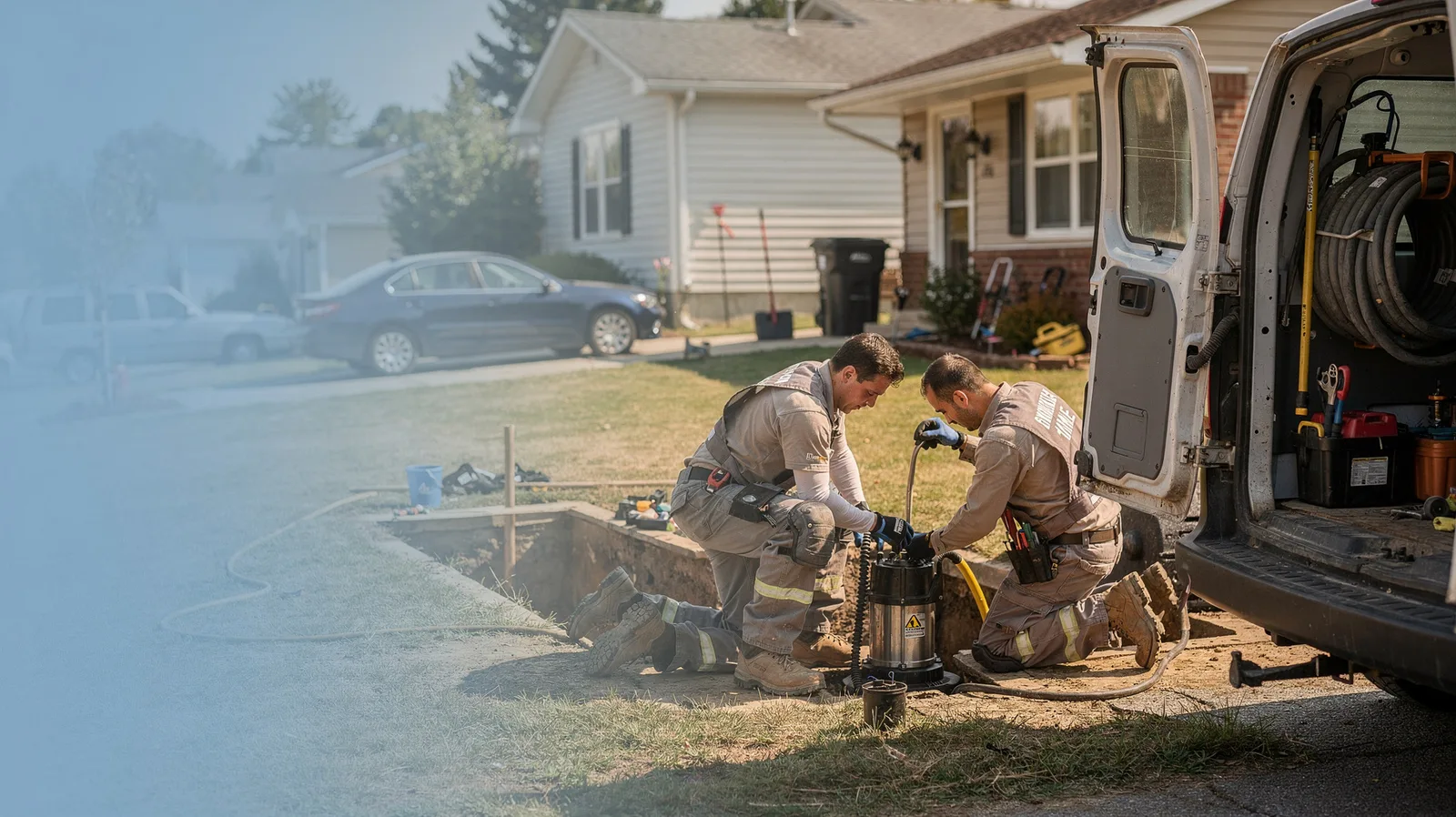 Sump Pump Installation in Callaway, MD near me